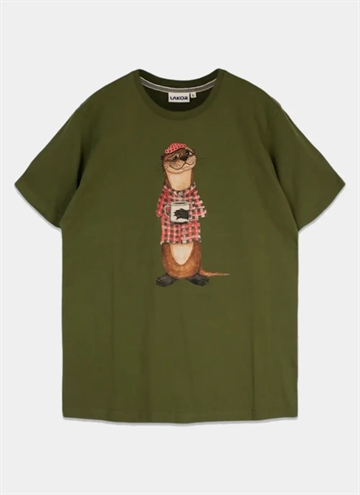 Lakor An Otter Coffee T-Shirt